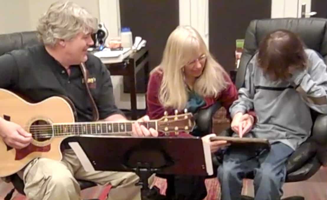 Mack Bailey, Sharon + Jaison Hart_DOAP